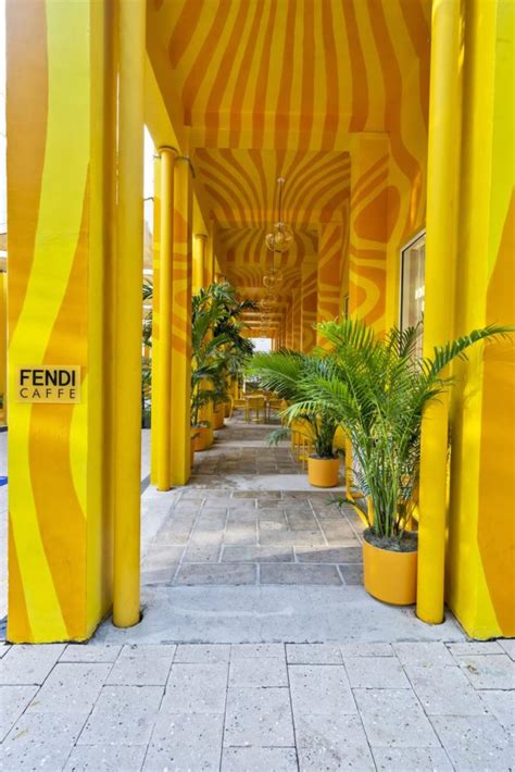 fendi café miami|the fendi cafe miami.